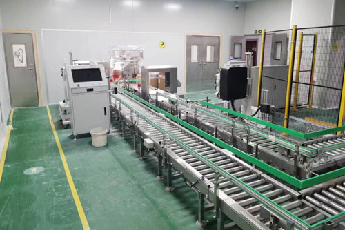 新能源隔膜行業應用--自動包裝應用